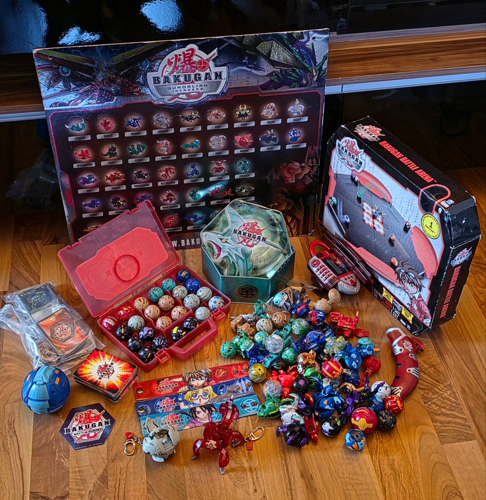 Bakugan Verzameling, Ophalen of Verzenden, Gebruikt