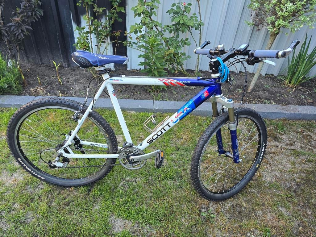 Scott USA Mountainbike - Biaxial Aluminium Frame, Fietsen en Brommers, Ophalen