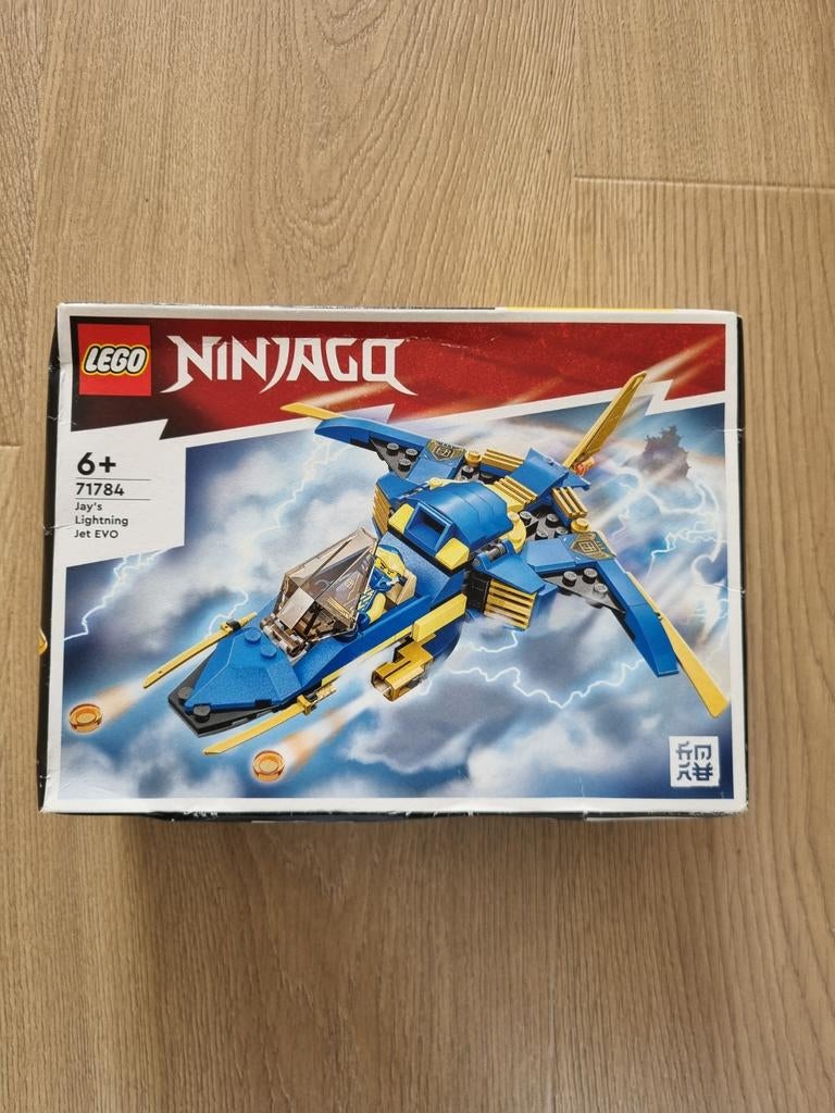 LEGO Ninjago 71784, Lego, Ophalen of Verzenden, Zo goed als nieuw, Compleet