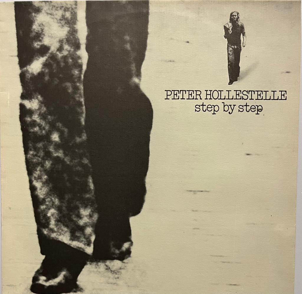 LP, Nederpop, Peter Hollestelle, step by step, Cd's en Dvd's, Ophalen of Verzenden, Zo goed als nieuw, 12 inch