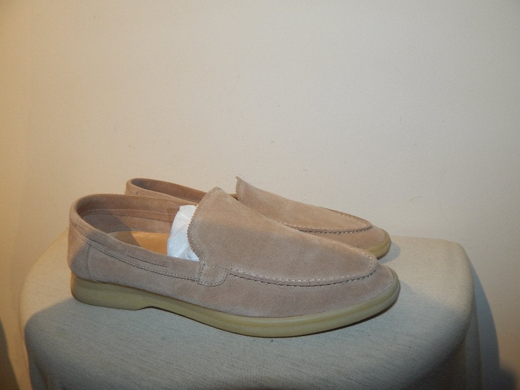 Aurelien yacht loafers beige van kleur trendy heren 41, Kleding | Heren, Schoenen, Loafers, Overige kleuren, Verzenden, Zo goed als nieuw