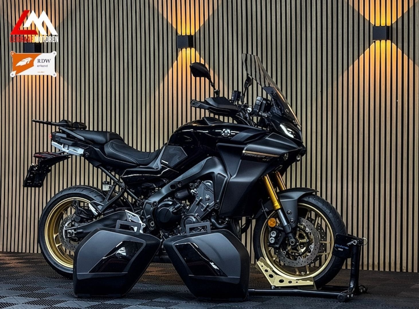 YAMAHA TRACER 9 GT - Quickshifter - Nieuwstaat, Bedrijf, Meer dan 35 kW, Toermotor, YAMAHA