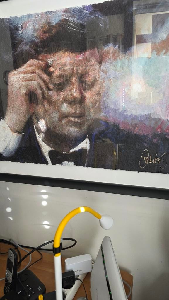 Donkersloot - Limited Edition Kunstprint (nr. 25/35), Antiek en Kunst, Ophalen of Verzenden