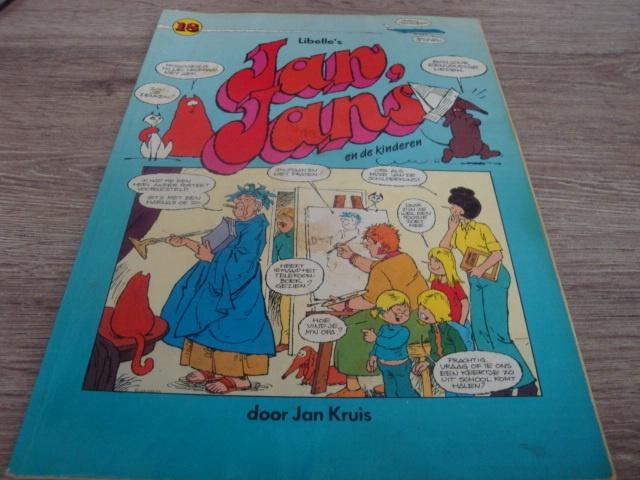 jan,jans en de kinderen-deel 18, Eén stripboek, Ophalen of Verzenden, Gelezen