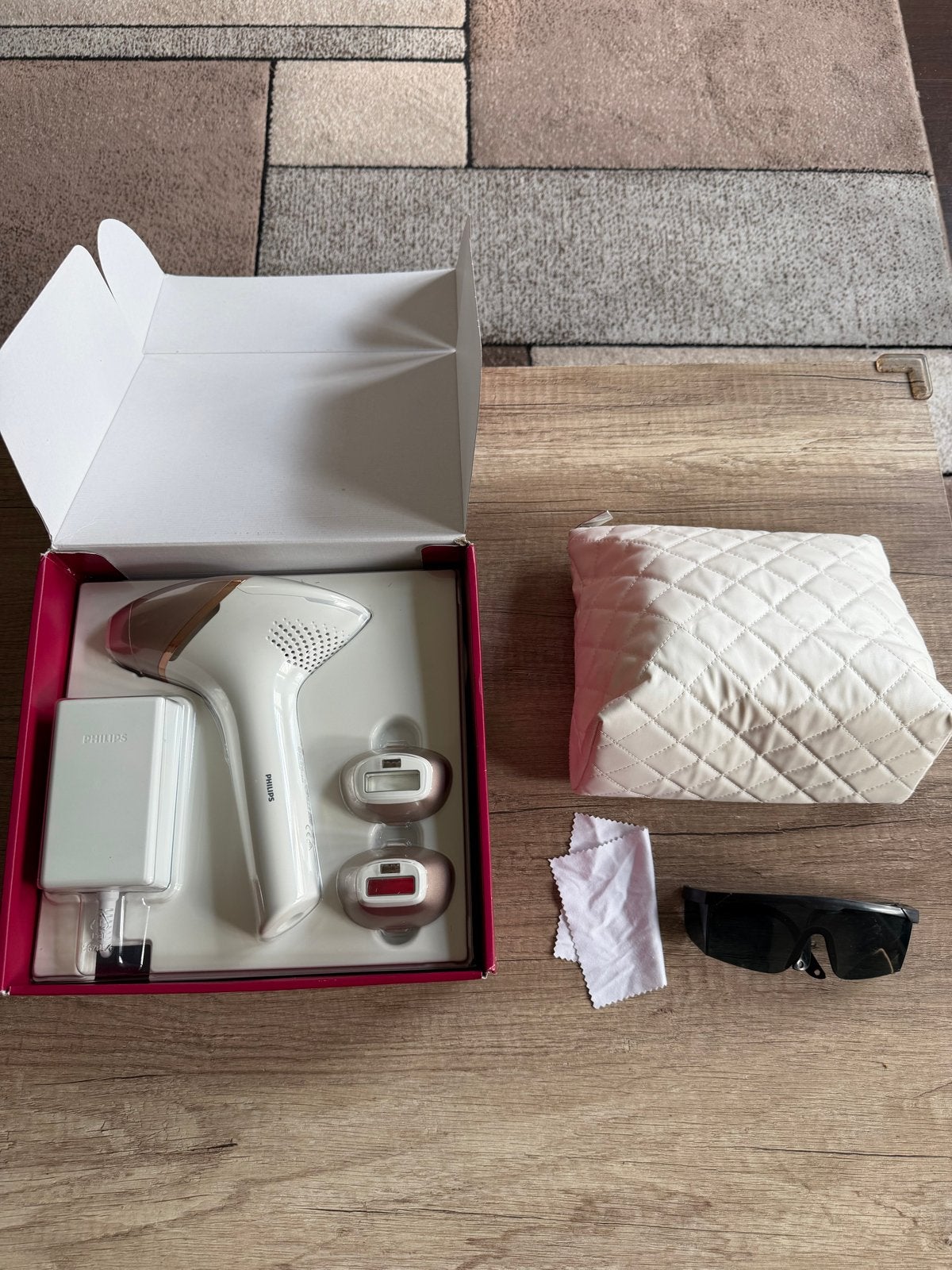 Philips Lumea IPL Series 9000 - Zo goed als nieuw, Ophalen of Verzenden, Zo goed als nieuw, Scheren en Epileren