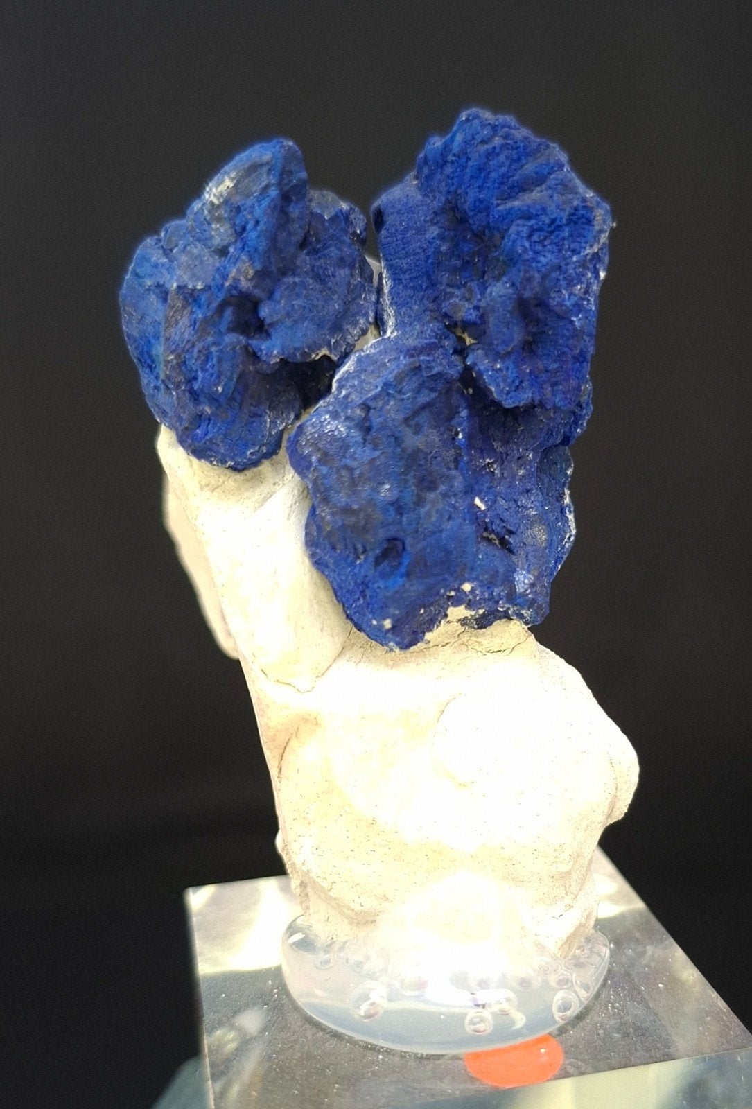 azuriet, Verzamelen, Mineralen en Fossielen, Ophalen of Verzenden