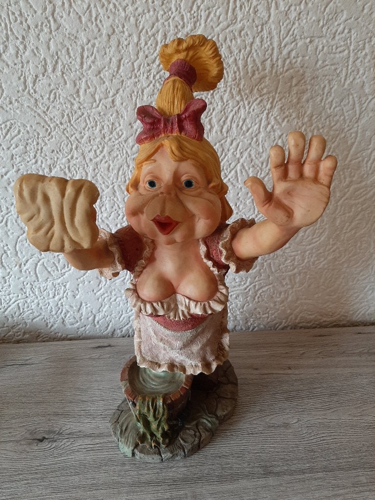 laven efteling Lotje de ramenlapster, Ophalen of Verzenden, Zo goed als nieuw, Beeldje of Poppetje