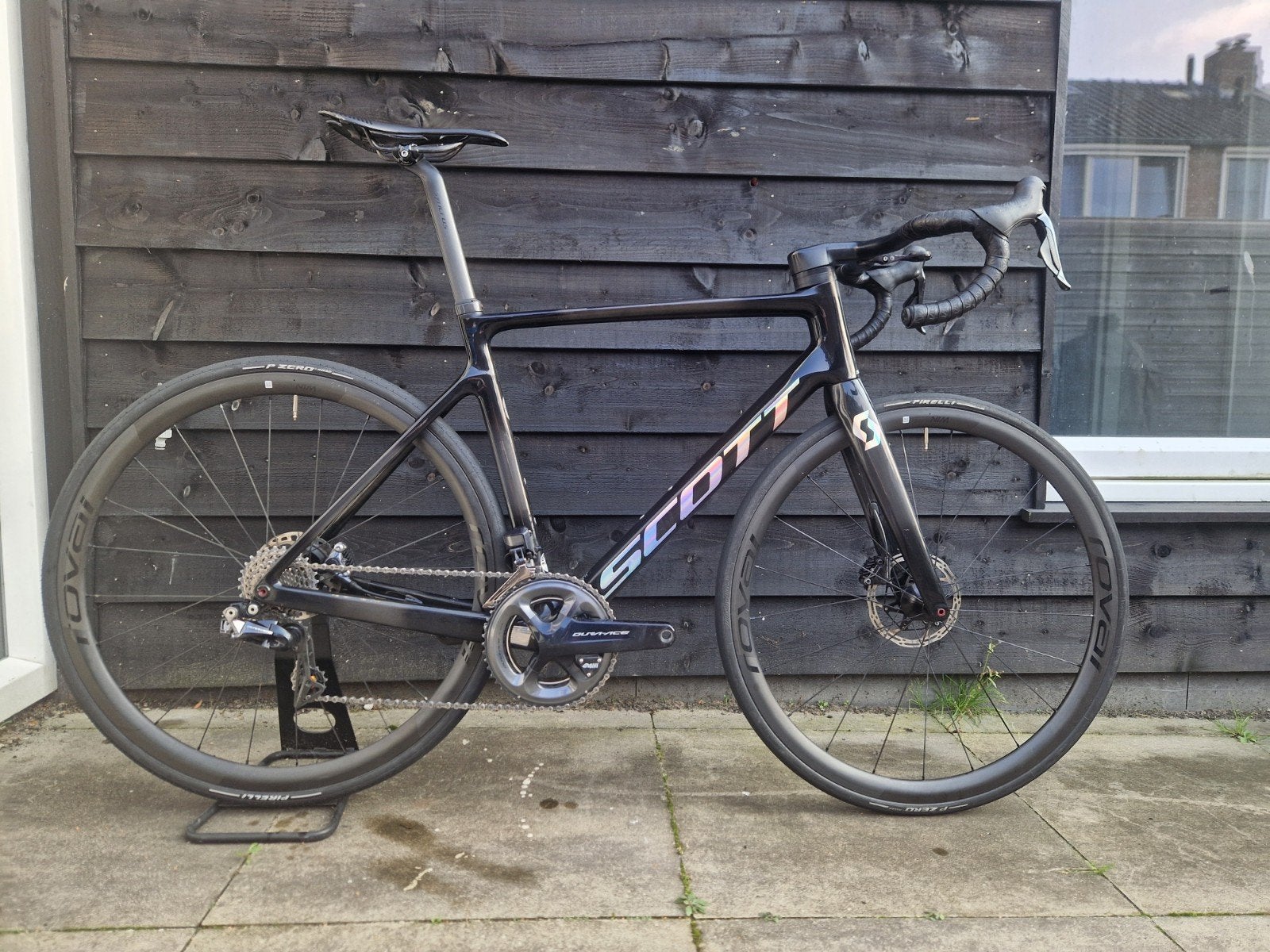 Scott Addict RC Ultimate Dura Ace Di2 6.4 KG (Maat L), Fietsen en Brommers, Fietsen | Heren | Sportfietsen en Toerfietsen, 28 inch