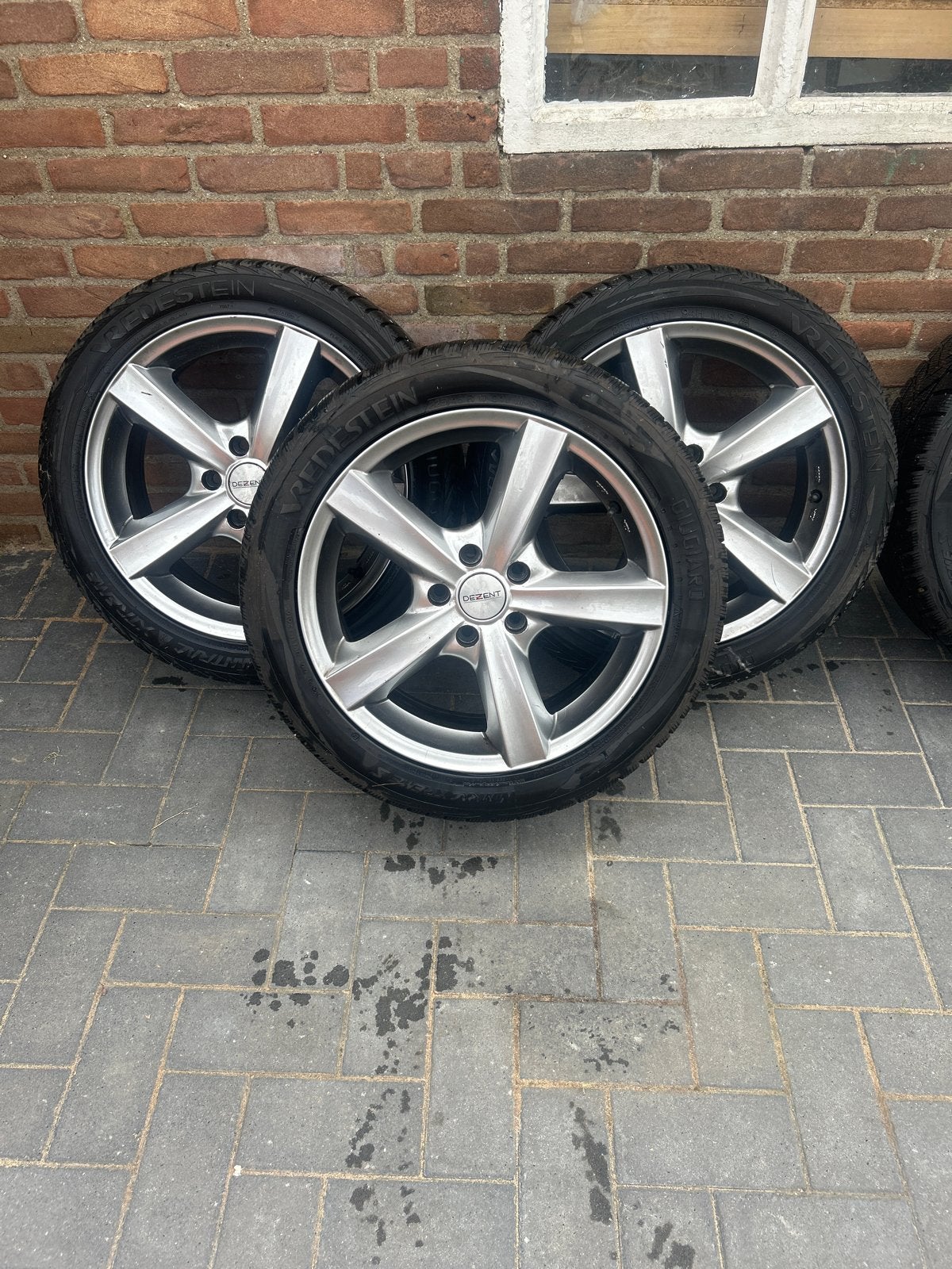 Vredestein Wintrac Xtreme winterbanden dezent, Auto-onderdelen, Banden en Velgen, Ophalen, Banden en Velgen, 17 inch, Winterbanden