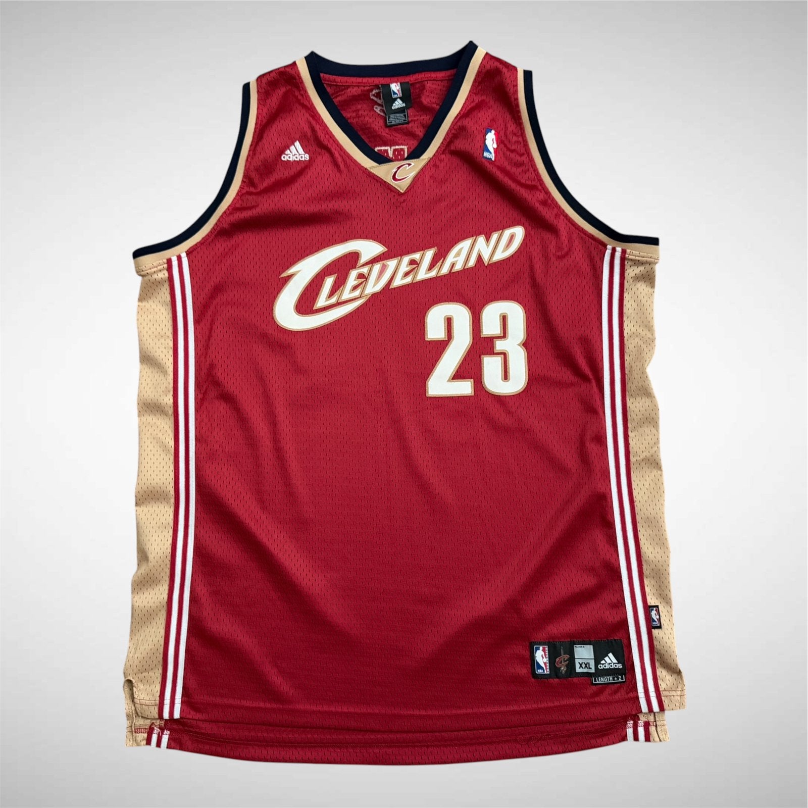 Vintage NBA LeBron James swingman jersey maat XXL basketbal, Ophalen of Verzenden, Zo goed als nieuw, Kleding