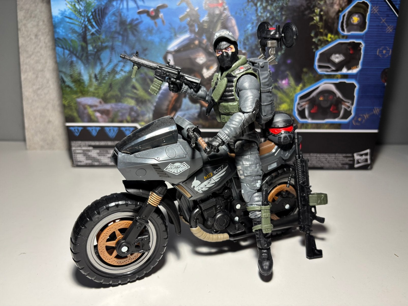 GI Joe Nightforce Shockwave Classified, Verzenden, Zo goed als nieuw