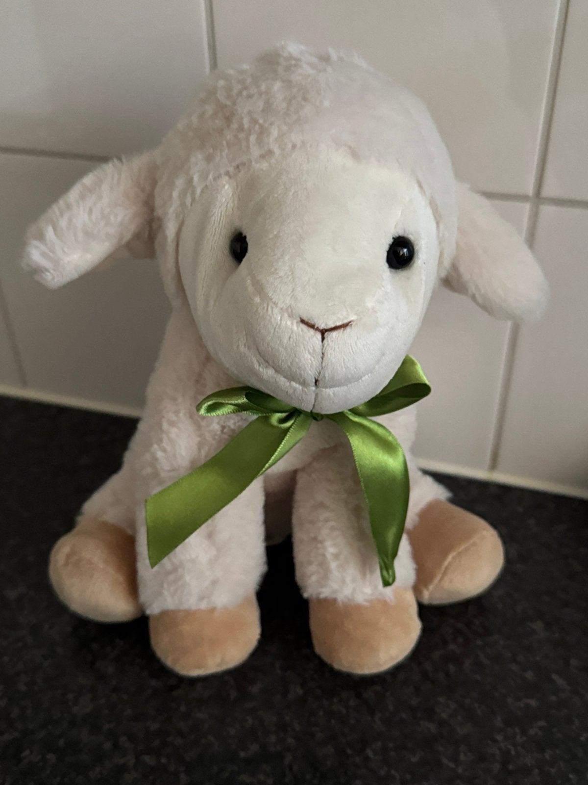 Schaap pluche, Ophalen of Verzenden, Zo goed als nieuw, Overige typen