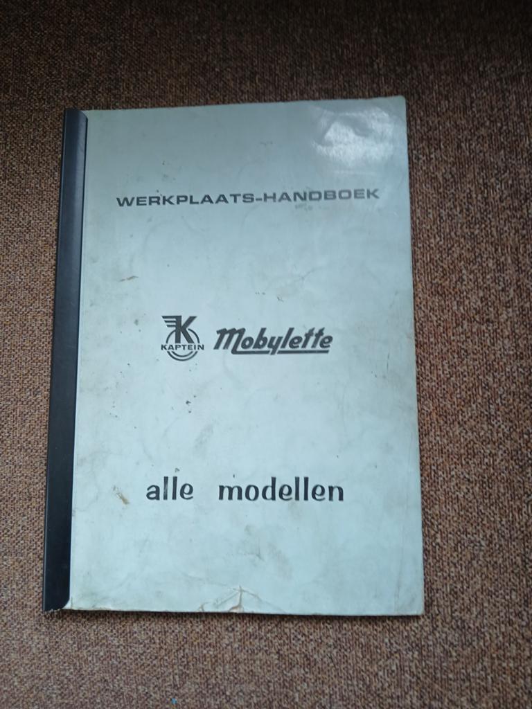 Mobylette werkplaatshandboek alle modellen, Ophalen of Verzenden, Gebruikt, Overige typen, Mobylette