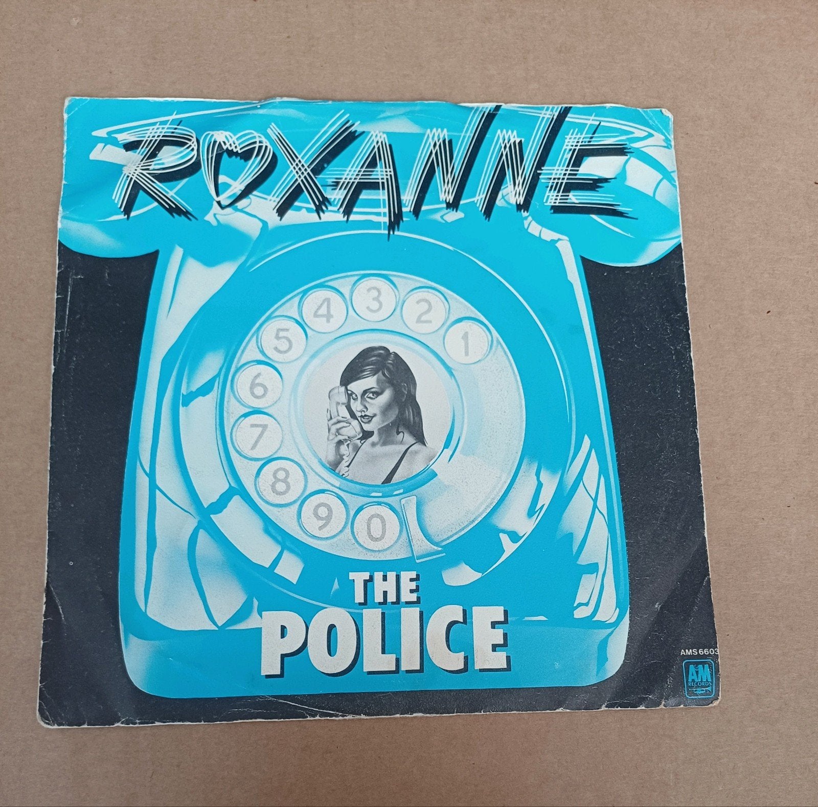 The Police - Roxanne, Gebruikt, 7 inch, Single, Ophalen of Verzenden