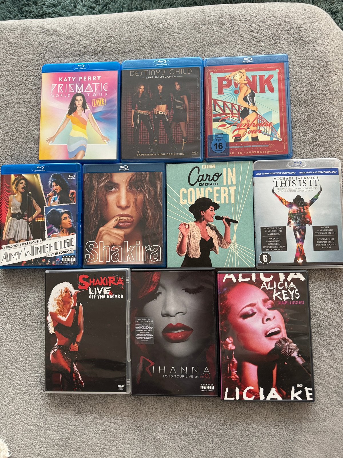 Muziek Bluray en DVD, Ophalen of Verzenden, Zo goed als nieuw, Muziek en Concerten