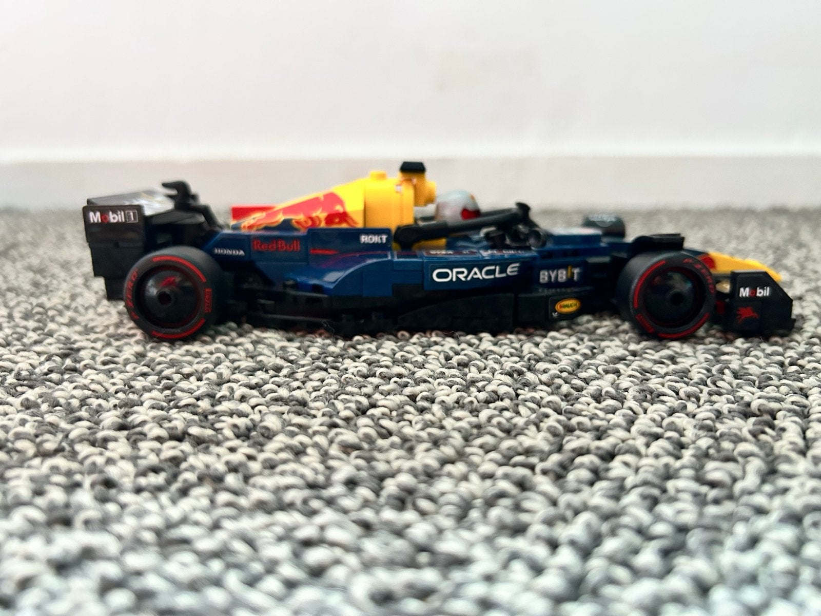 Red Bull Racing F1 auto lego, Ophalen of Verzenden, Zo goed als nieuw, Overige merken