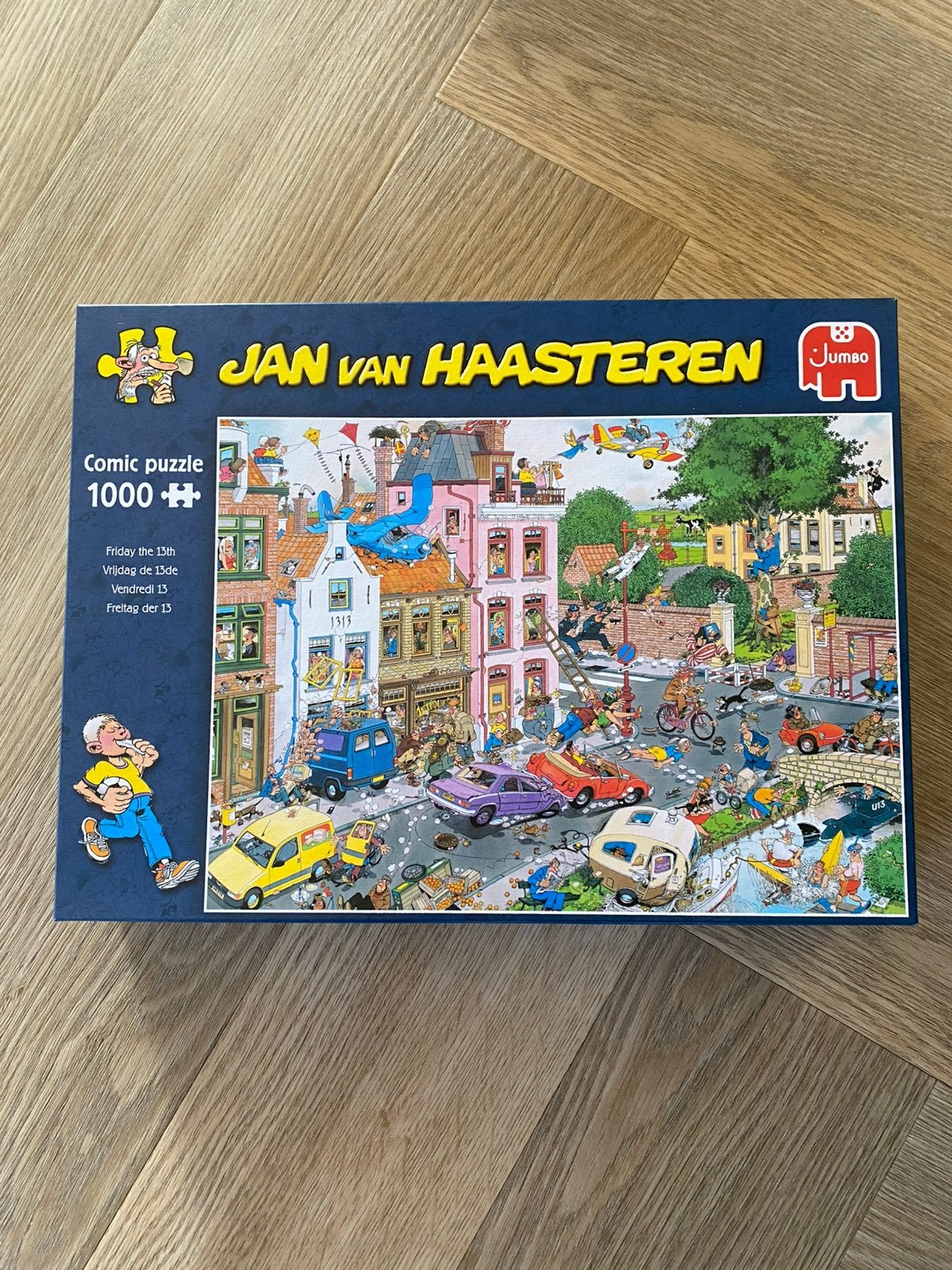 Jan van Haasteren, Ophalen of Verzenden, Zo goed als nieuw