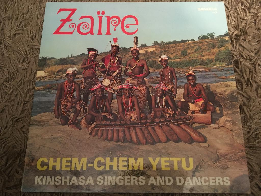 LP Chem-Chem Yetu – Zaïre (Kinshasa Singers And Dancers), Ophalen of Verzenden, Gebruikt, 12 inch, Europees