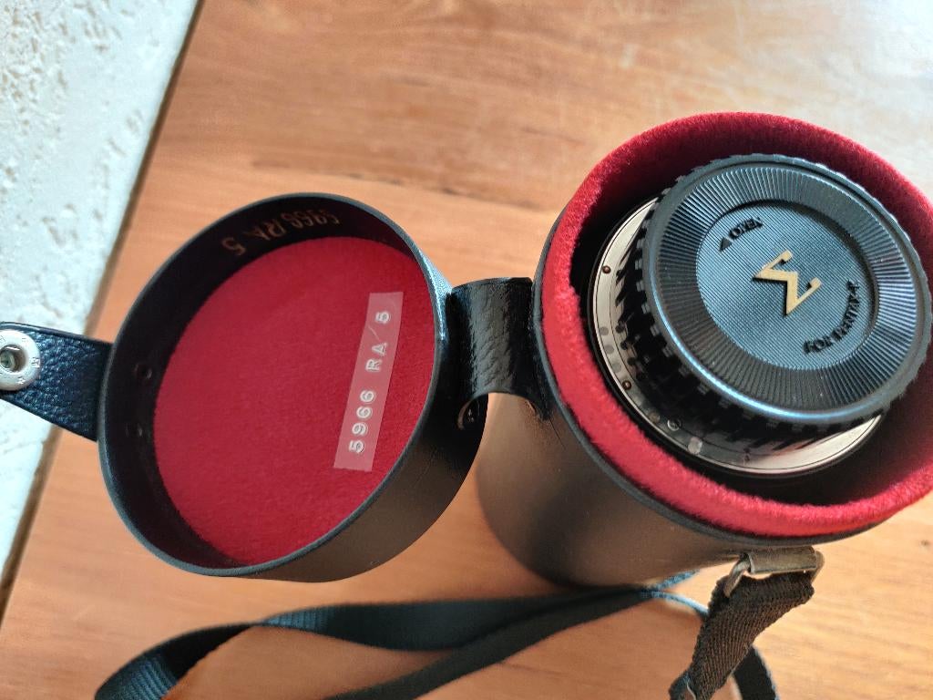 Lens Sigma Pentax-K 52 voor fototoestel, leren houder/koker, Ophalen of Verzenden, Zo goed als nieuw, Telelens, Zoom