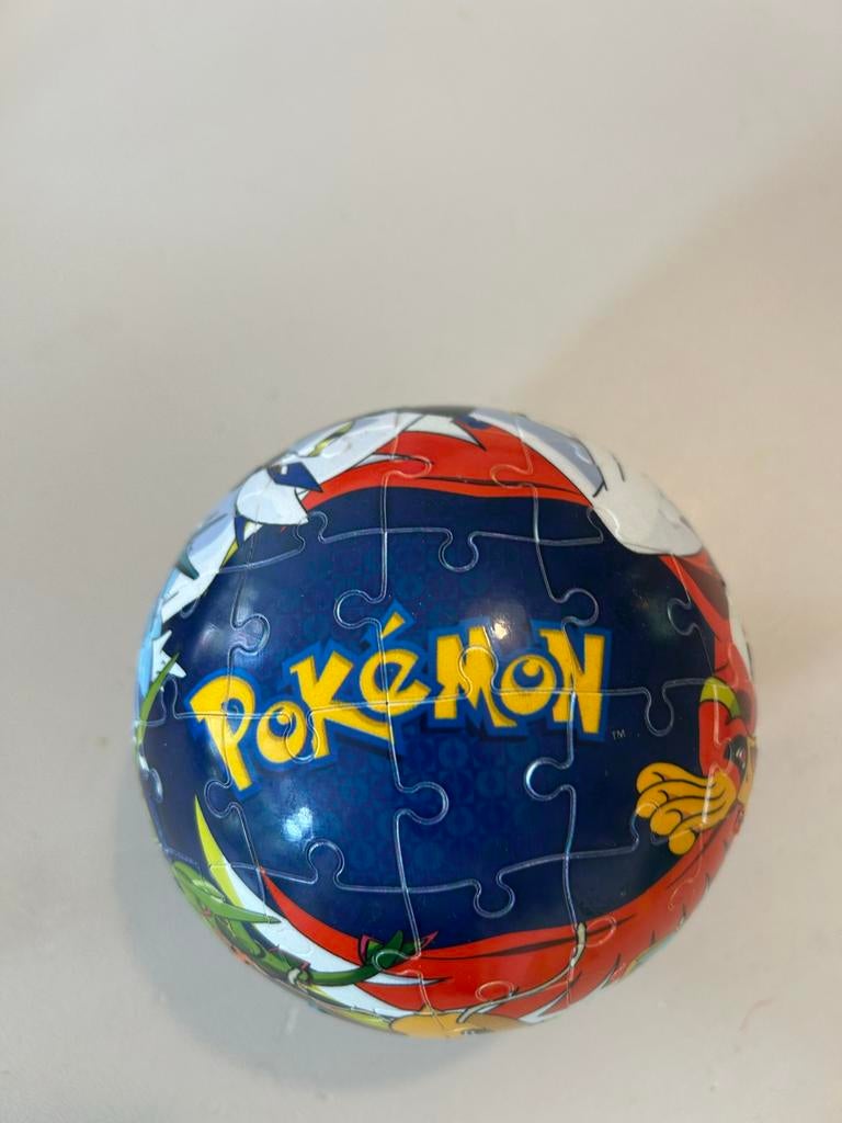 Pokémon 3D Puzzelbal, Ophalen, Gebruikt, Overige typen