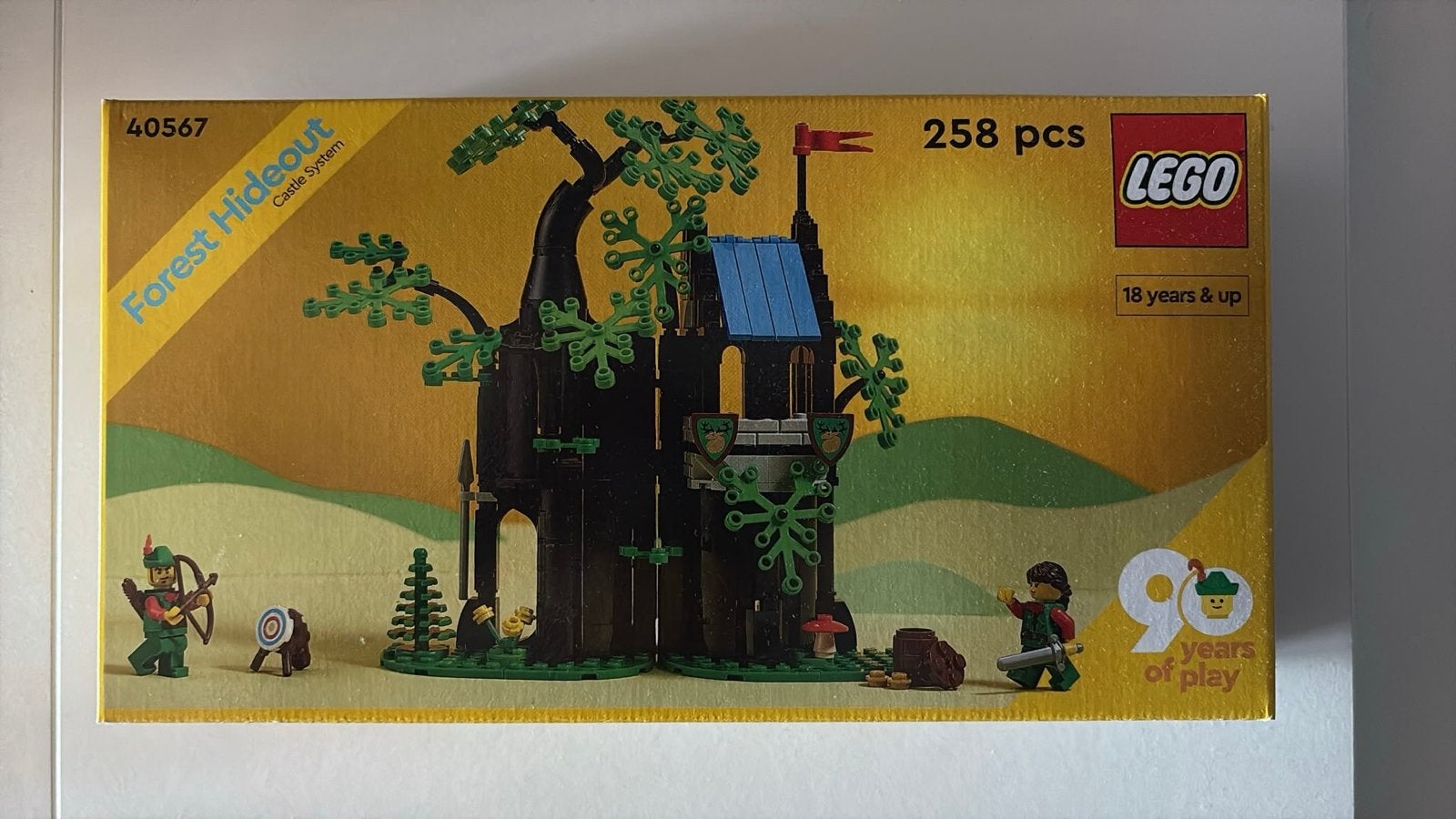 LEGO 40567 Forest Hideout Castle System - Nieuw in doos, Lego, Nieuw, Ophalen of Verzenden, Castle