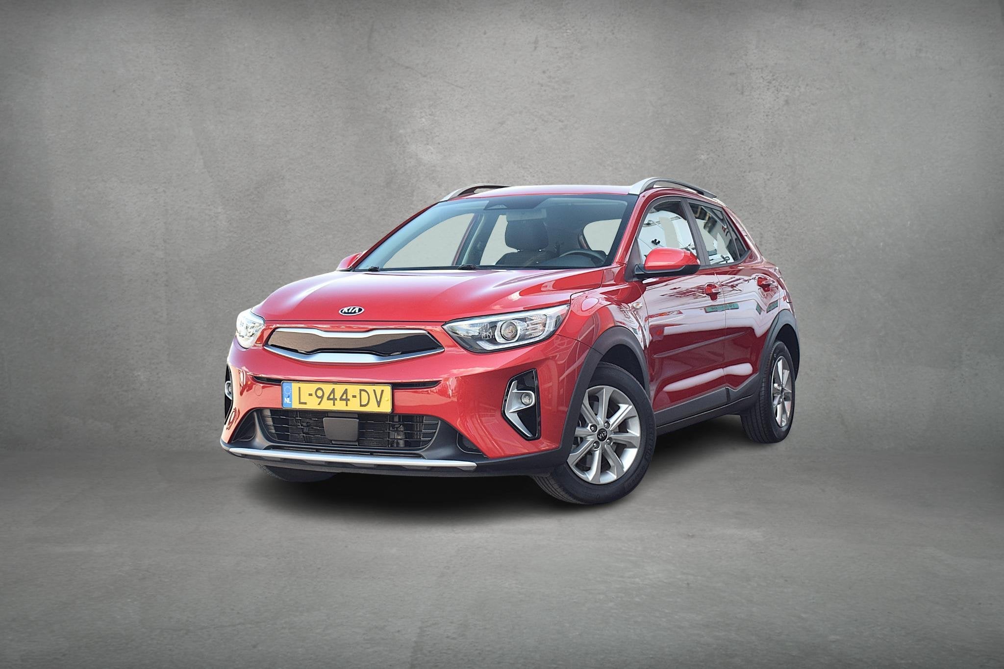 Kia Stonic 1.0 T-GDi MHEV DynamicLine | Apple CarPlay | Crui, Auto's, Kia, Gebruikt, Euro 6, 49 €/maand, Origineel Nederlands