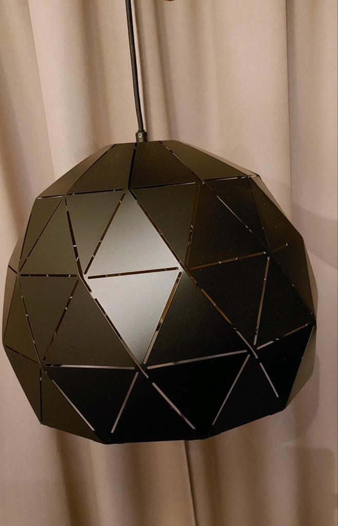 Hanglamp Niels (Gamma), Ophalen, Gebruikt, Metaal, Minder dan 50 cm