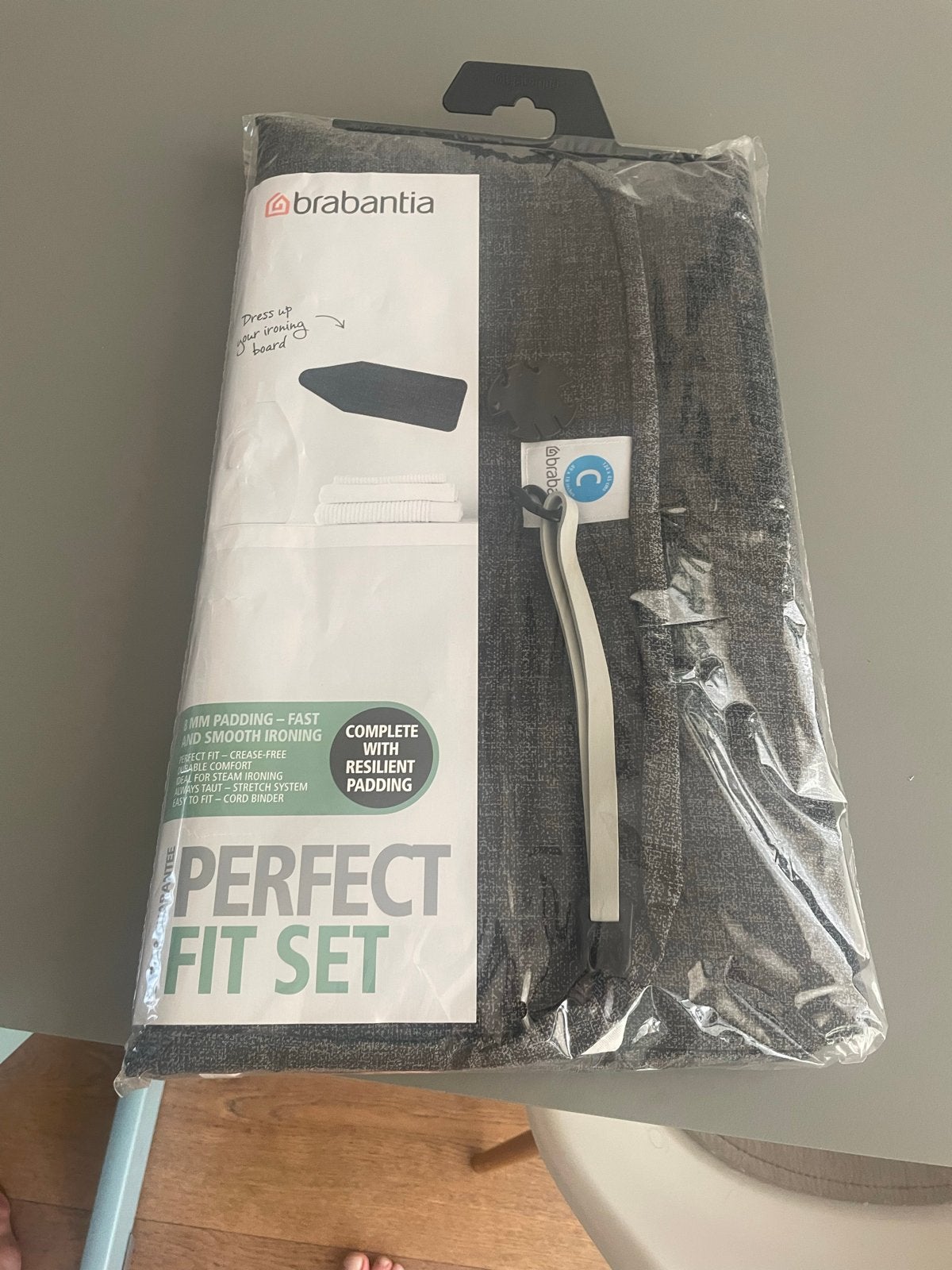 Brabantia Strijkplankovertrek Perfect Fit Set maat C, Ophalen, Nieuw