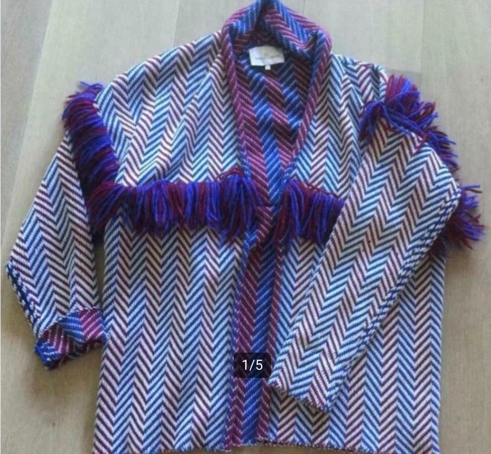 Stoer vest Maria Tailor, 42/44, Kleding | Dames, Blauw, Maat 42/44 (L), Maria Tailor, Ophalen of Verzenden