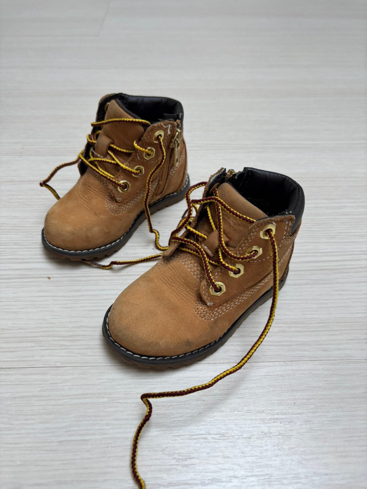 Timberland schoenen maat 21, Kinderen en Baby's, Ophalen, Schoentjes, Zo goed als nieuw, Jongetje