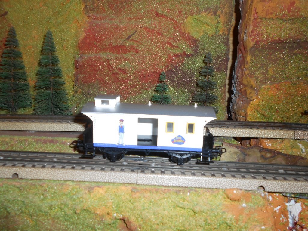 Märklin 48610 Jaarwagon 2010 van de 1e FC Märklin, Wisselstroom, Ophalen of Verzenden, Märklin, Nieuw