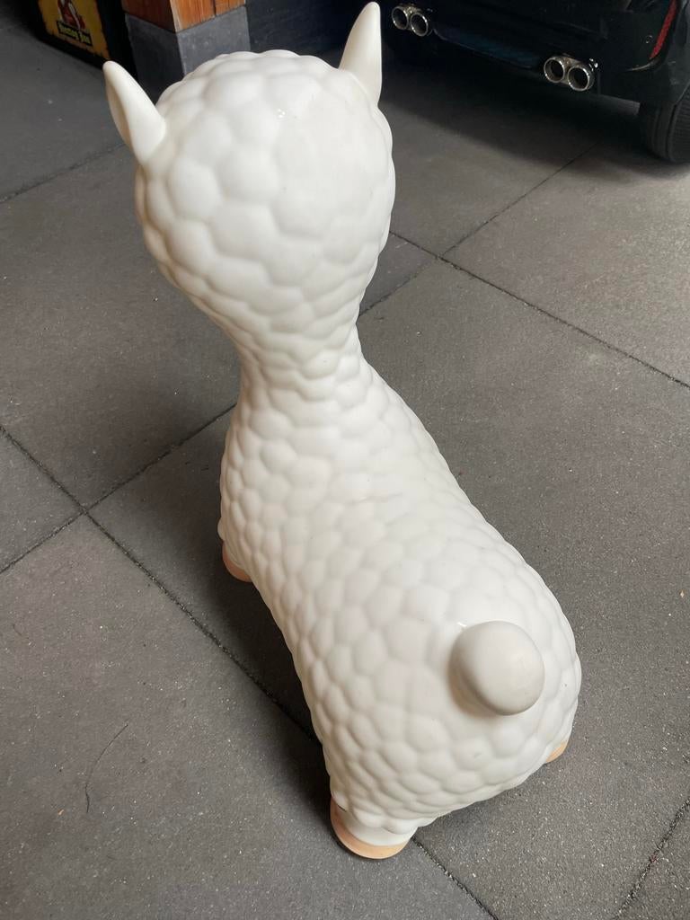 Alpaca Kinder Skippybal - Wit, Ophalen, Gebruikt, Jongen of Meisje