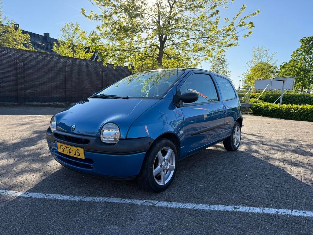 Renault Twingo 1.2 2007 Blauw, Voorwielaandrijving, Twingo, 600 kg, 4 cilinders