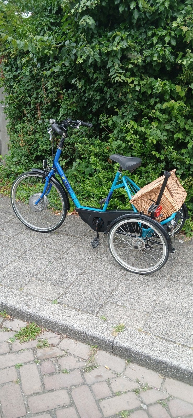 Huka ATB driewieler met Heinzmann elektrische ondersteuning, Ophalen, Gebruikt, Velgrem, Huka