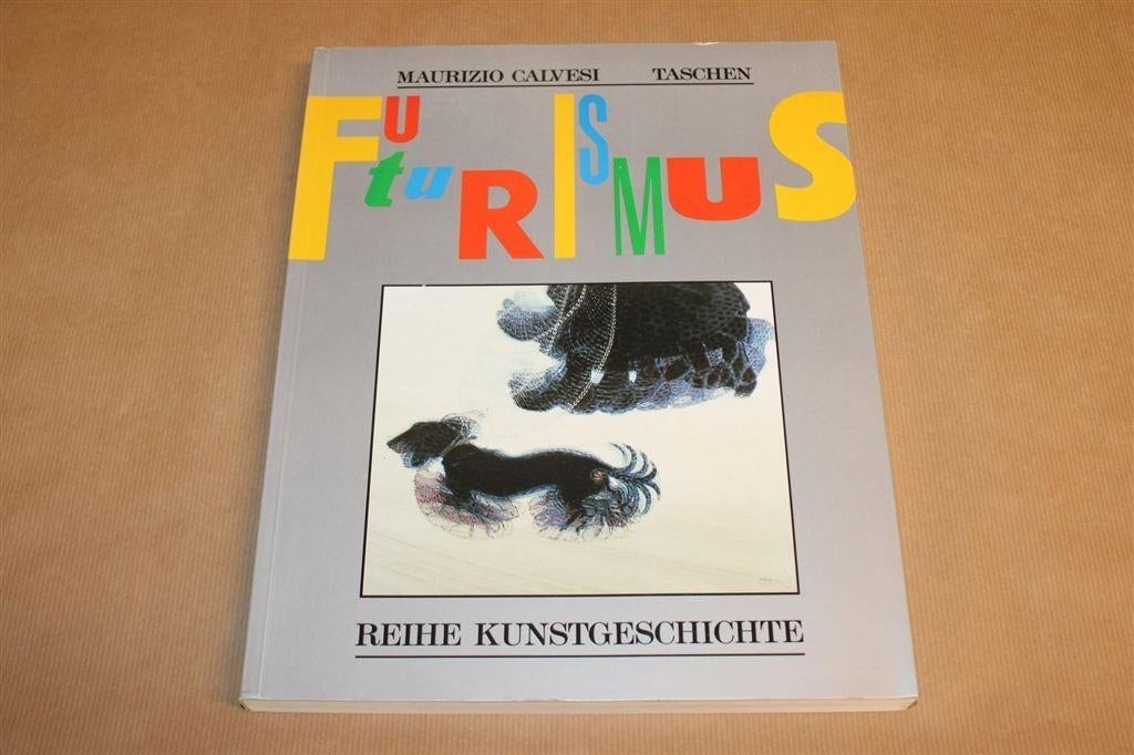 Der Futurismus Kunst und Leben — Taschen Kunstboek, Ophalen of Verzenden, Gelezen