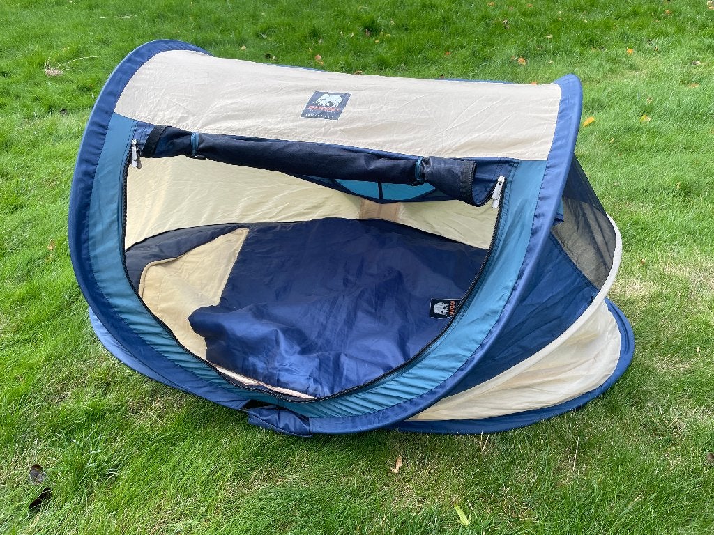 Deryan tent peutertent, Caravans en Kamperen, Ophalen of Verzenden, Gebruikt, Overige