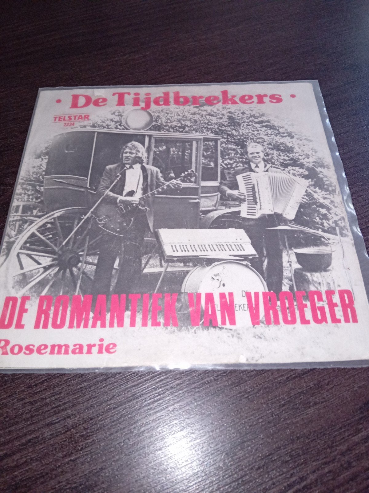 De Tijdbrekers - De Romantiek Van Vroeger / Rosemarie, Cd's en Dvd's, 7 inch, Ophalen of Verzenden, EP, Gebruikt