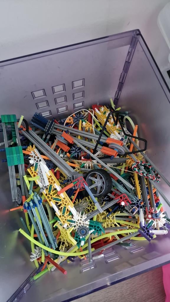 K'nex speelgoed heel veel onderdelen!, Ophalen of Verzenden, Zo goed als nieuw