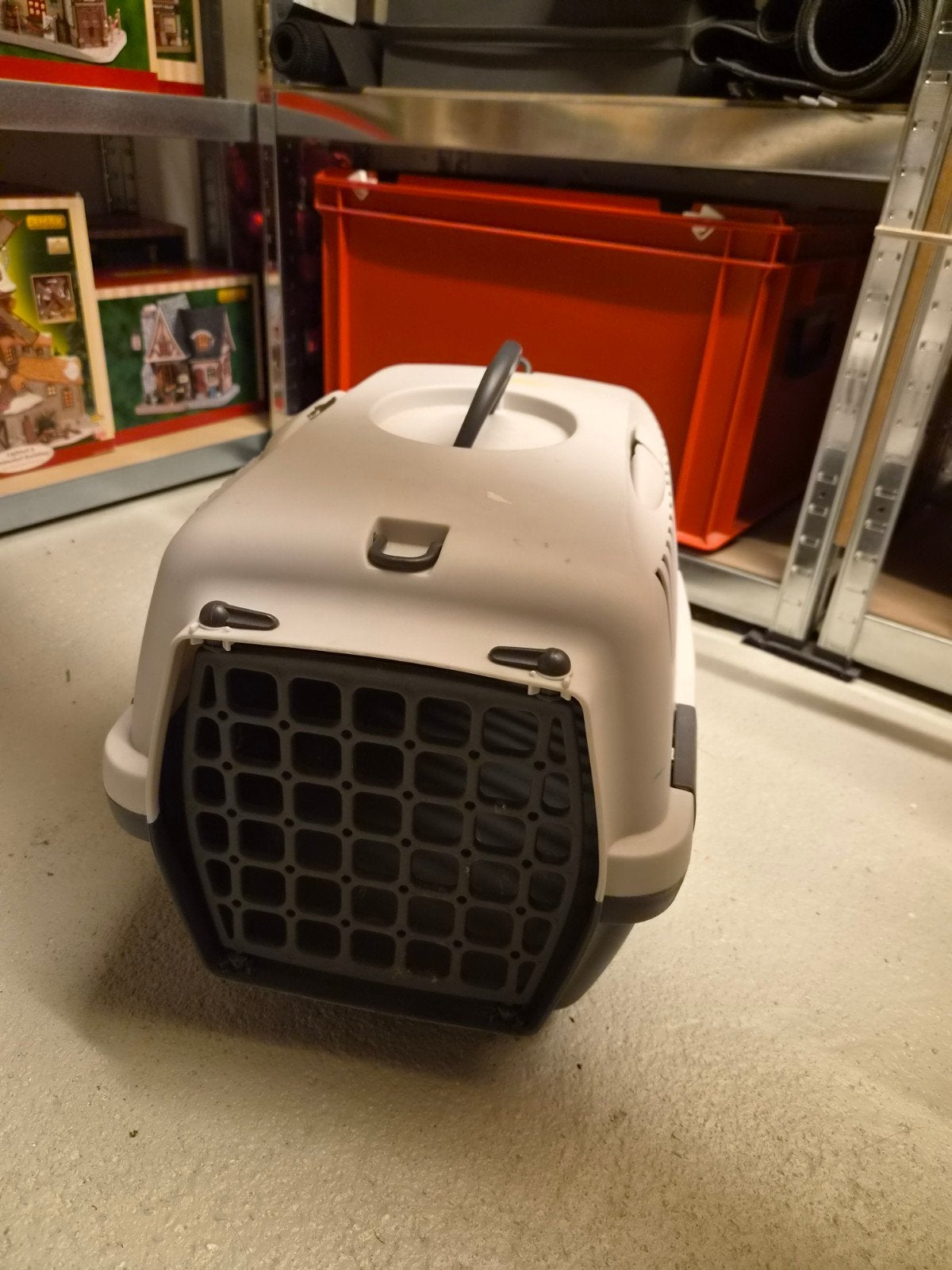 katten reismandje, Dieren en Toebehoren, Ophalen of Verzenden, Gebruikt