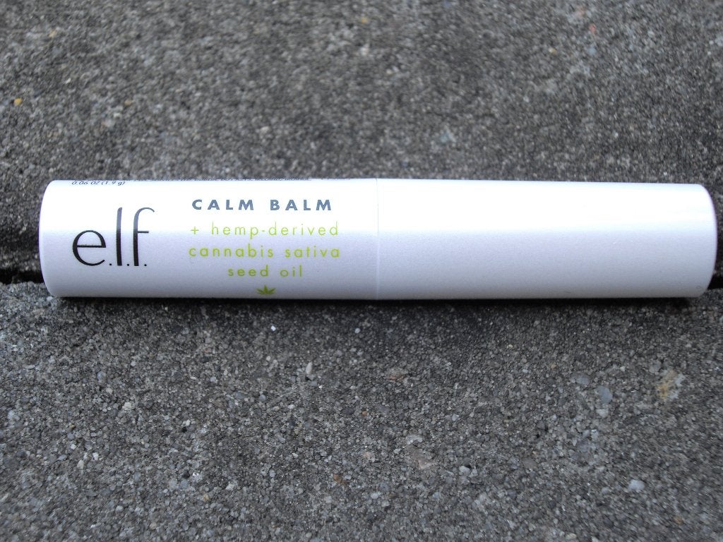 NIEUW ELF Calm Balm Lip Balm Hydraterende Lipbalsem Stick, Sieraden, Tassen en Uiterlijk, Uiterlijk | Mondverzorging, Verzenden