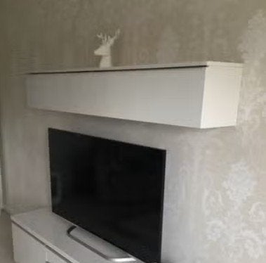 Hangende wandkast, Huis en Inrichting, Ophalen, Met klep(pen), 150 tot 200 cm, Zo goed als nieuw