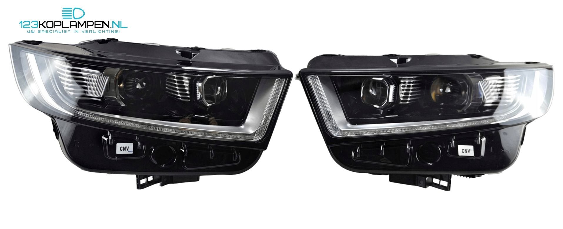 Ford Edge Full Led Koplamp links rechts