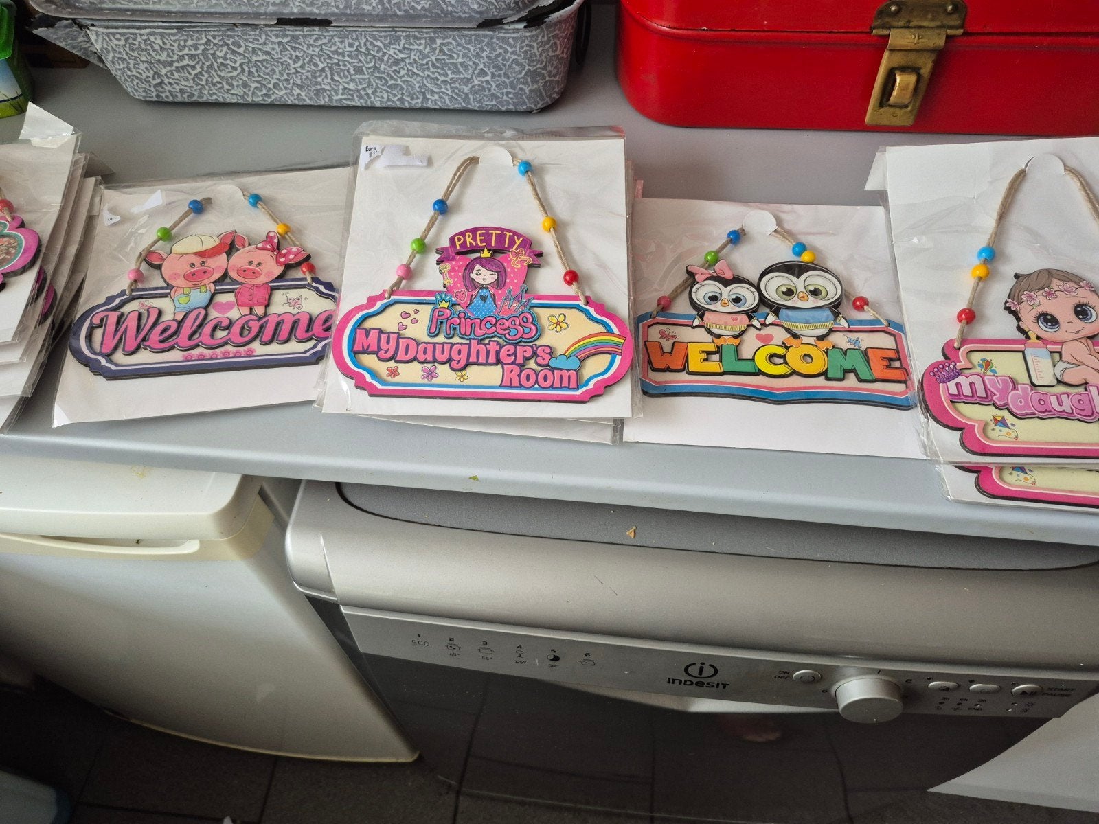 Foto 5 van Leuke decoratieve bordjes voor kinderkamers en deuren