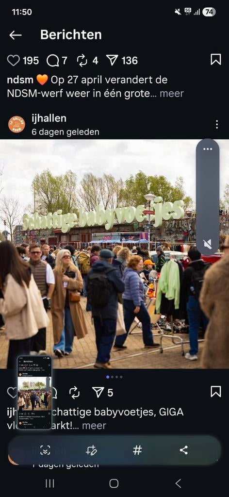 IJhallen kraam- en heokkraam zondag 3 mei, Tickets en Kaartjes, Evenementen en Festivals, Eén persoon