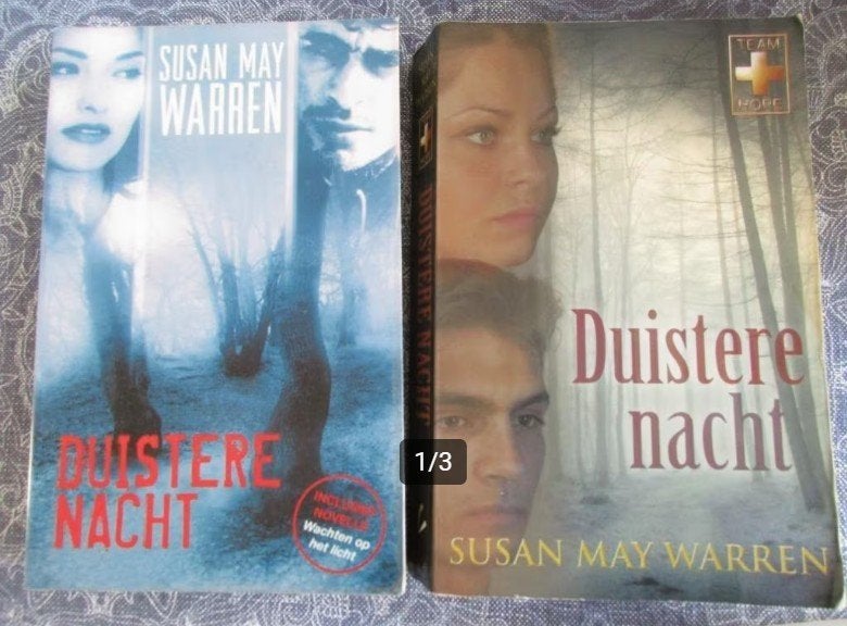 chr thriller van Susan May Warren - Duistere nacht € 2,00, Boeken, Ophalen of Verzenden, Zo goed als nieuw