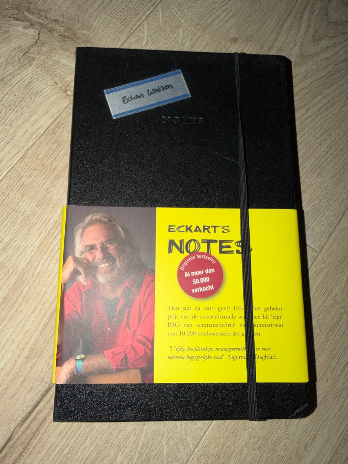 Eckart's Notes - Managementboek van Eckart Wintzen, Ophalen, Zo goed als nieuw, Management