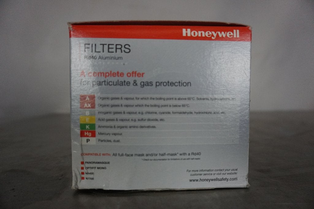 Partij: honeywell combinatiefilter gasfilter XL, Ophalen