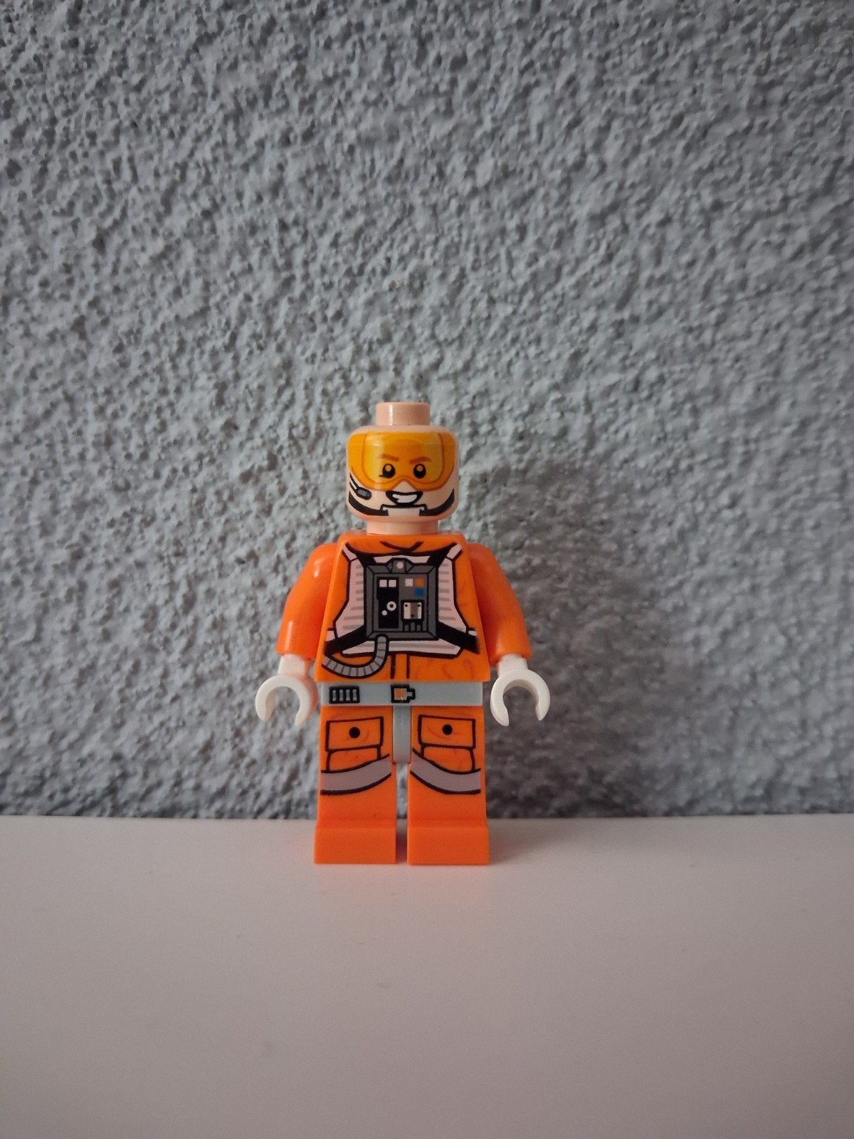 Lego Snowspeeder Pilot Zev Senesca uit 75144 - Star Wars, Kinderen en Baby's, Speelgoed | Duplo en Lego, Ophalen of Verzenden