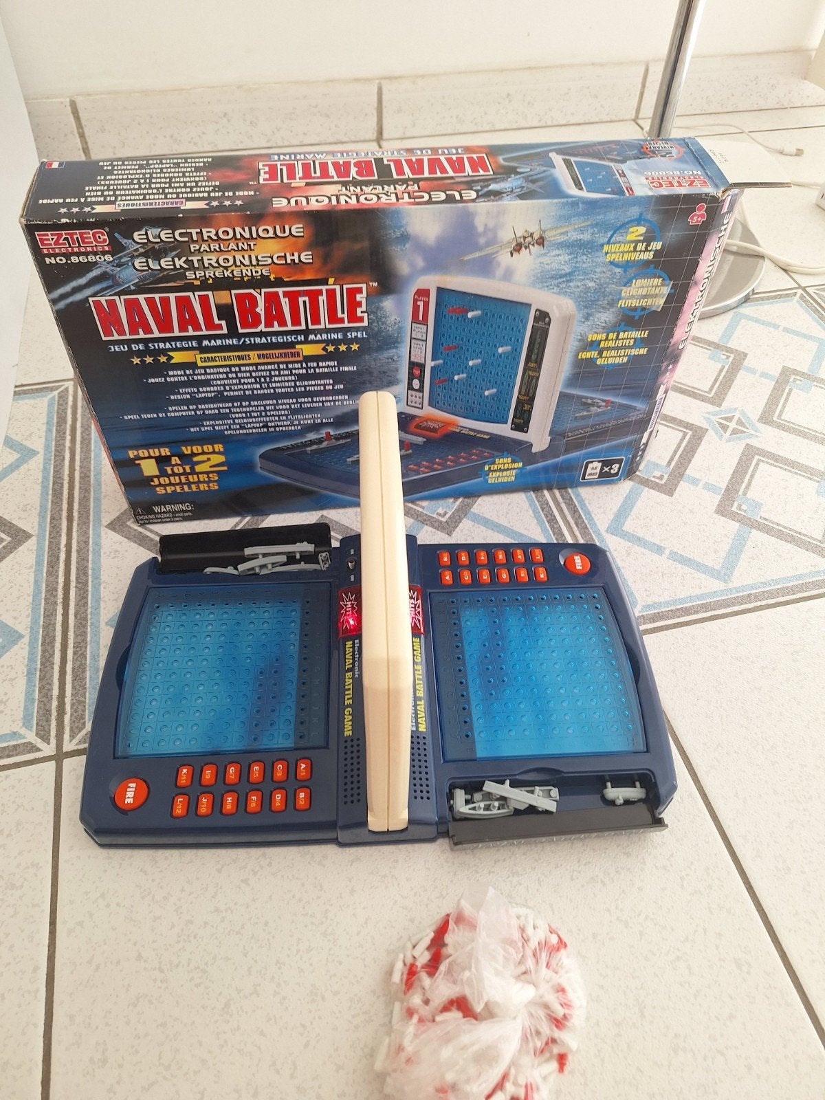 Elektronisch Zeeslag spel - Naval Battle, Ophalen of Verzenden
