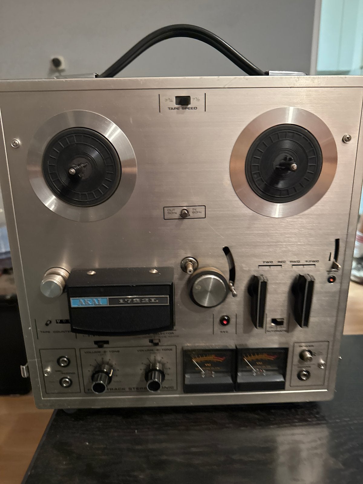 Akai 1722L Bandrecorder - Vintage Audio, Audio, Tv en Foto, Ophalen, Bandrecorder